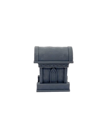 Small Crypt Without Interior - A