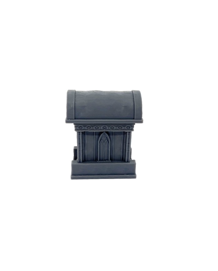 Small Crypt Without Interior - A