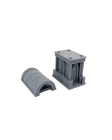 Small Crypt Without Interior - A