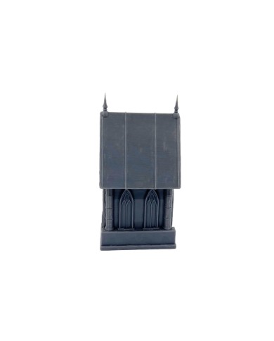 Small Crypt Without Interior - B