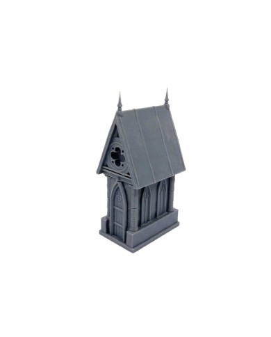 Small Crypt Without Interior - B