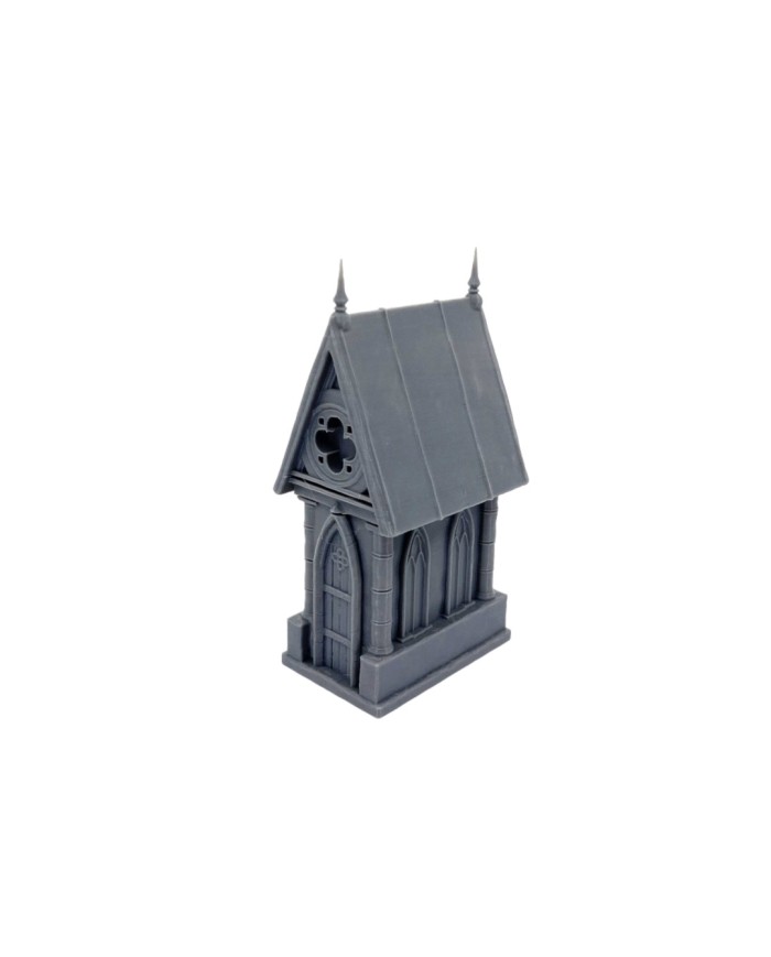Small Crypt Without Interior - B