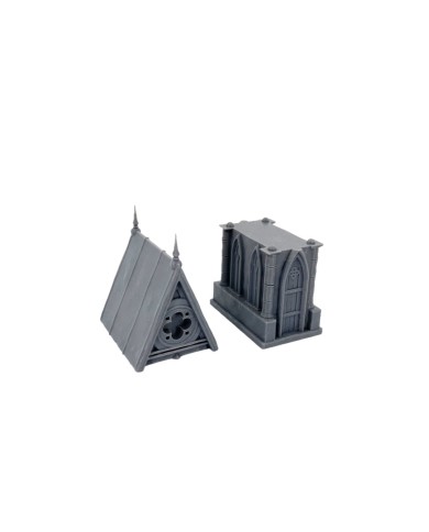 Small Crypt Without Interior - B