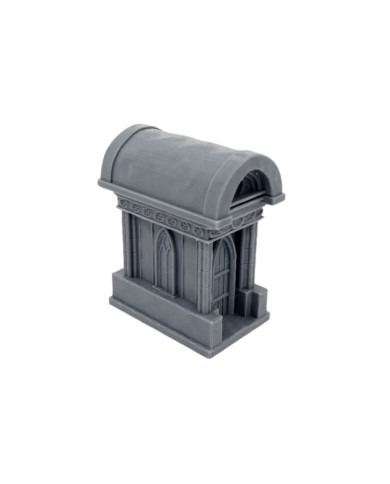 Small Crypt Without Interior - A
