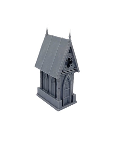 Small Crypt Without Interior - B