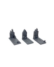 Tumbas de Cementerio (x6)