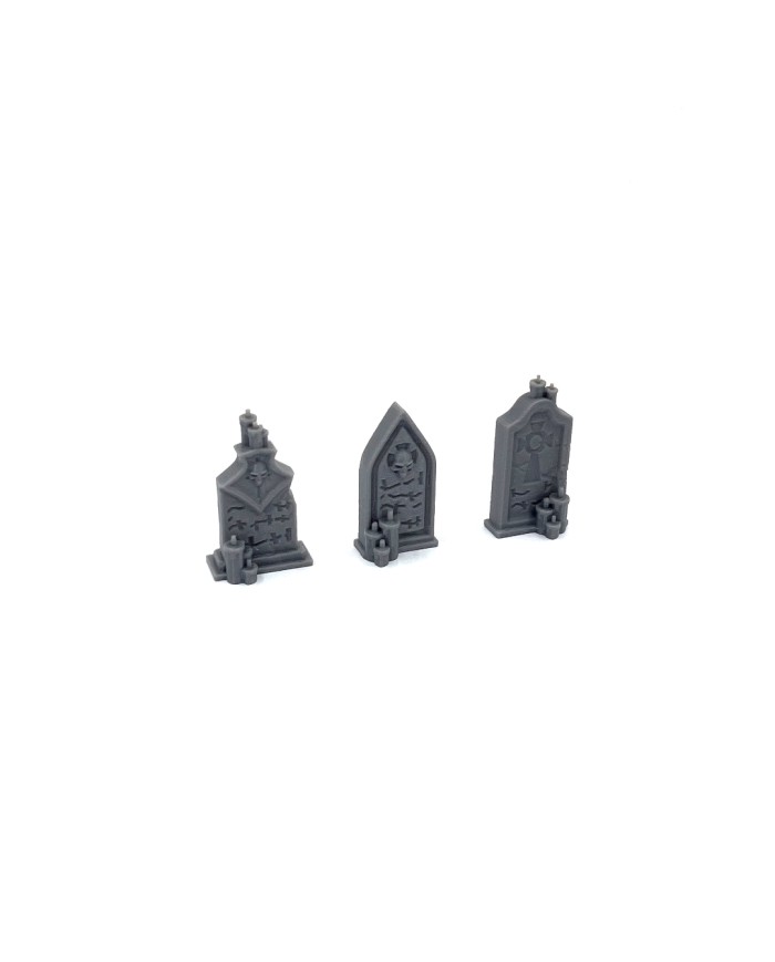 Tumbas de Cementerio (x6)