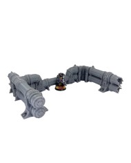 Tuberías Grimdark - Set B