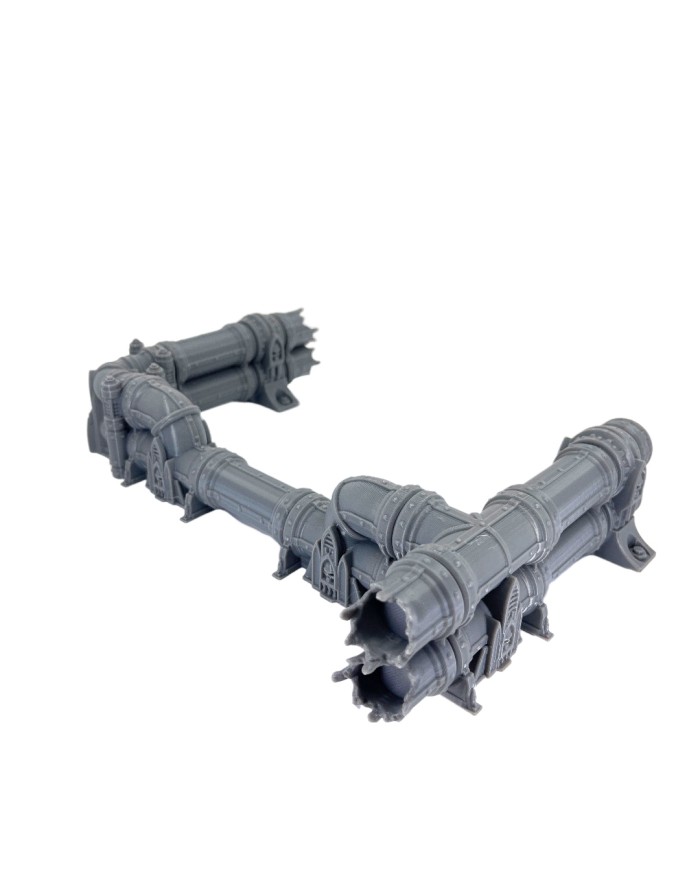 Tuberías Grimdark - Set B