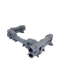 Tuberías Grimdark - Set B