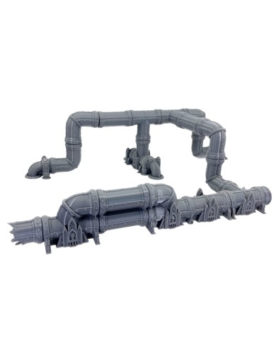 Tuberías Grimdark - Set C