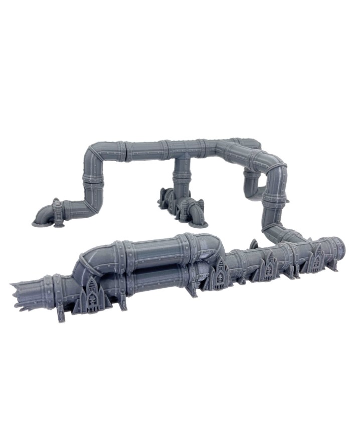 Tuberías Grimdark - Set C