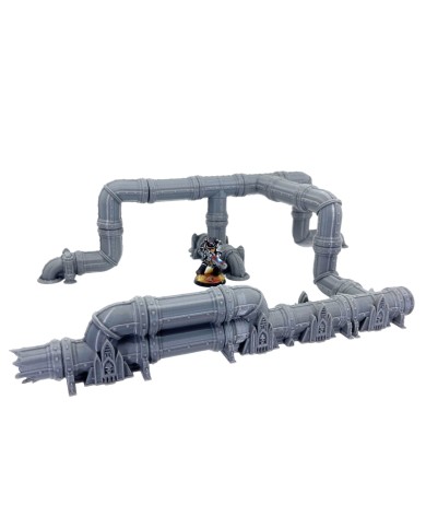 Tuberías Grimdark - Set C