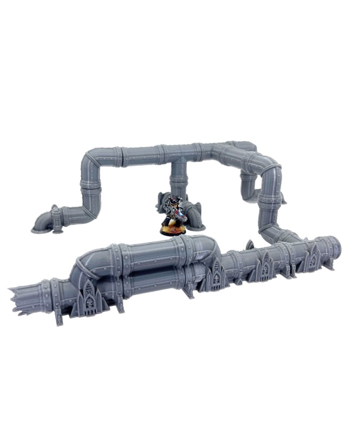 Tuberías Grimdark - Set C