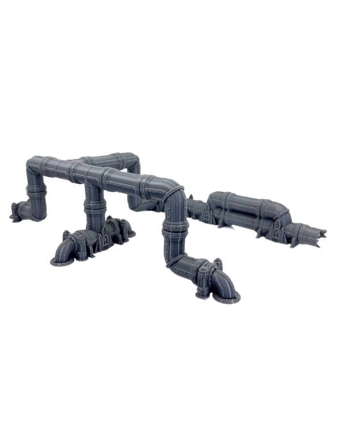 Tuberías Grimdark - Set C