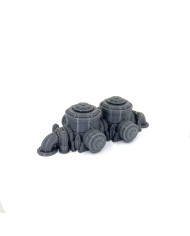 Silos y Tanques Grimdark - Set A