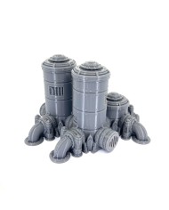 Silos y Tanques Grimdark - Set A