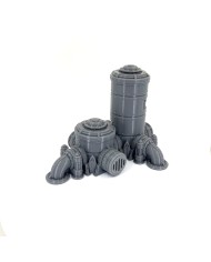Silos y Tanques Grimdark - Set A