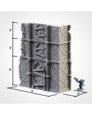 Abandoned Ruins GW (5"x3.5") - B