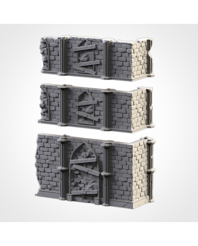 Ruinas del Templo (9"x4") - A