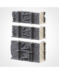 Ruinas del Templo (9"x4") - A