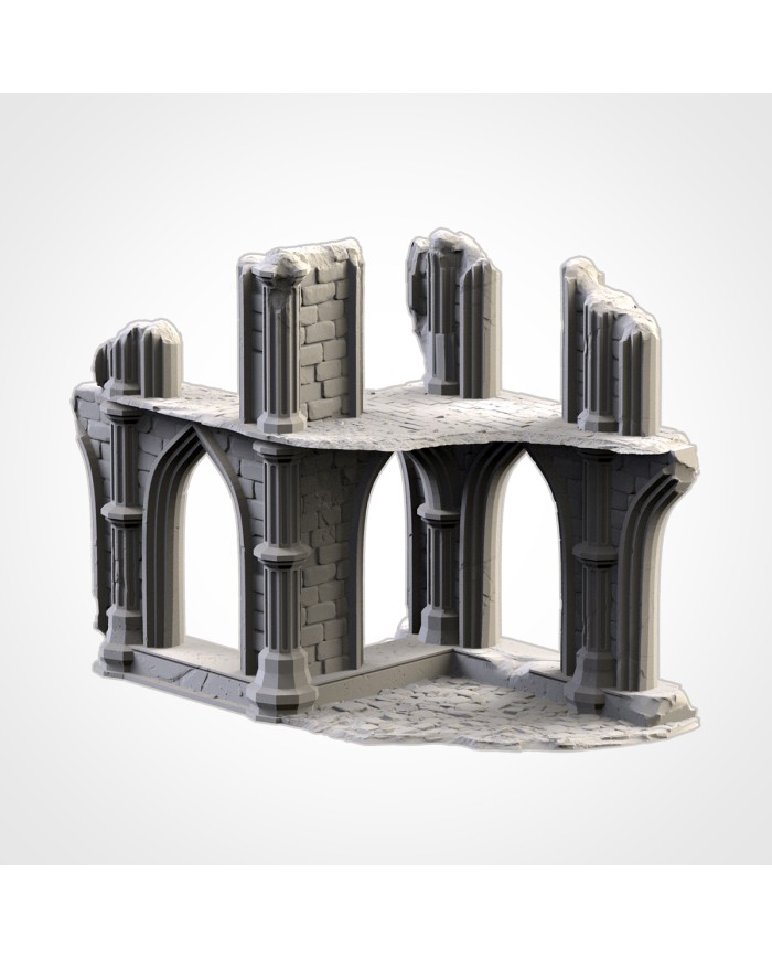 Ruinas del Templo (11"x5")