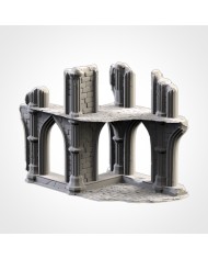 Ruinas del Templo (11"x5")