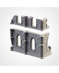 Temple Ruins (9"x4") - B