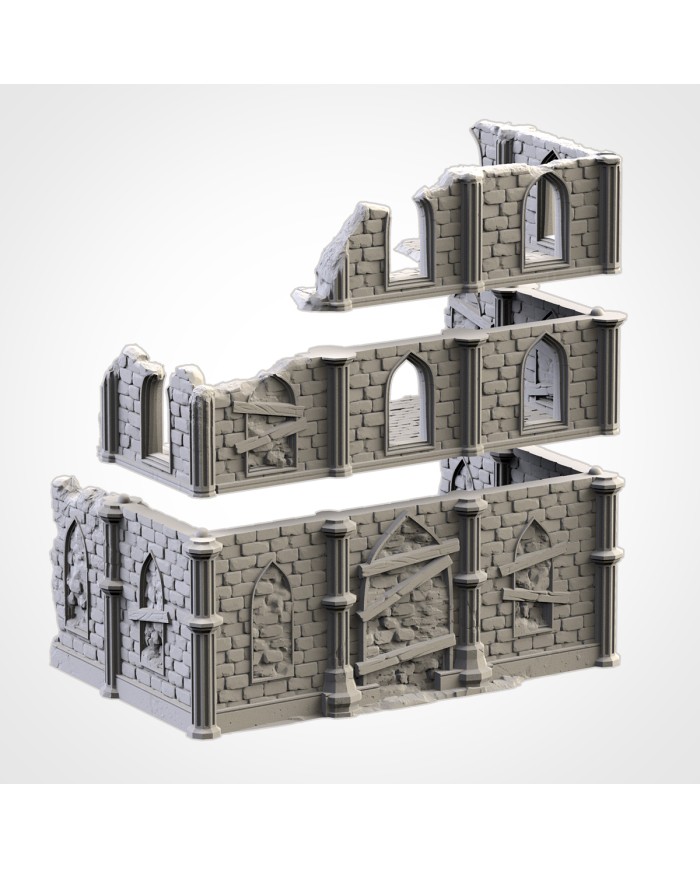 Temple Ruins (12,5"x8")