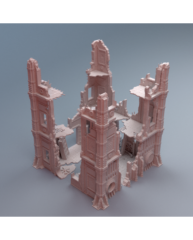 Ruinas Altas Grimdark Tertius