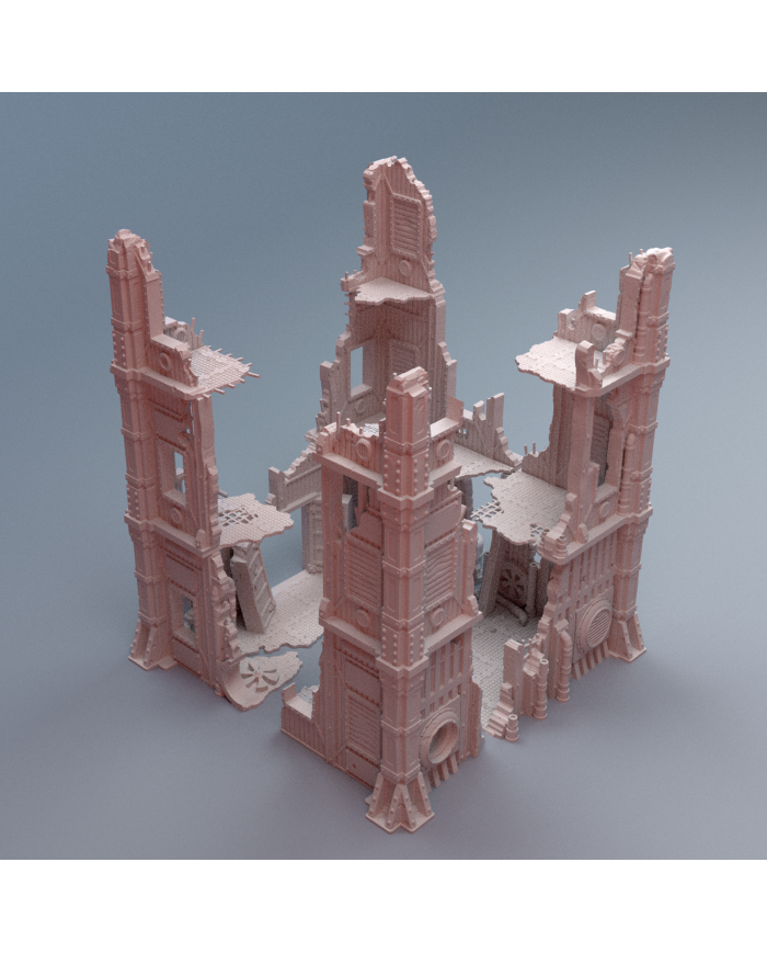Ruinas Altas Grimdark Tertius