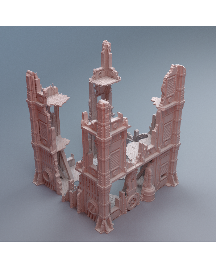 Ruinas Altas Grimdark Tertius