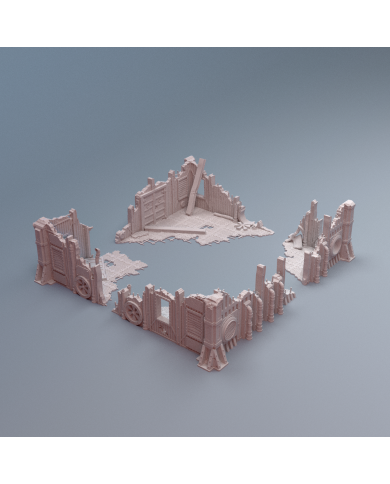 Ruinas Bajas Grimdark Tertius
