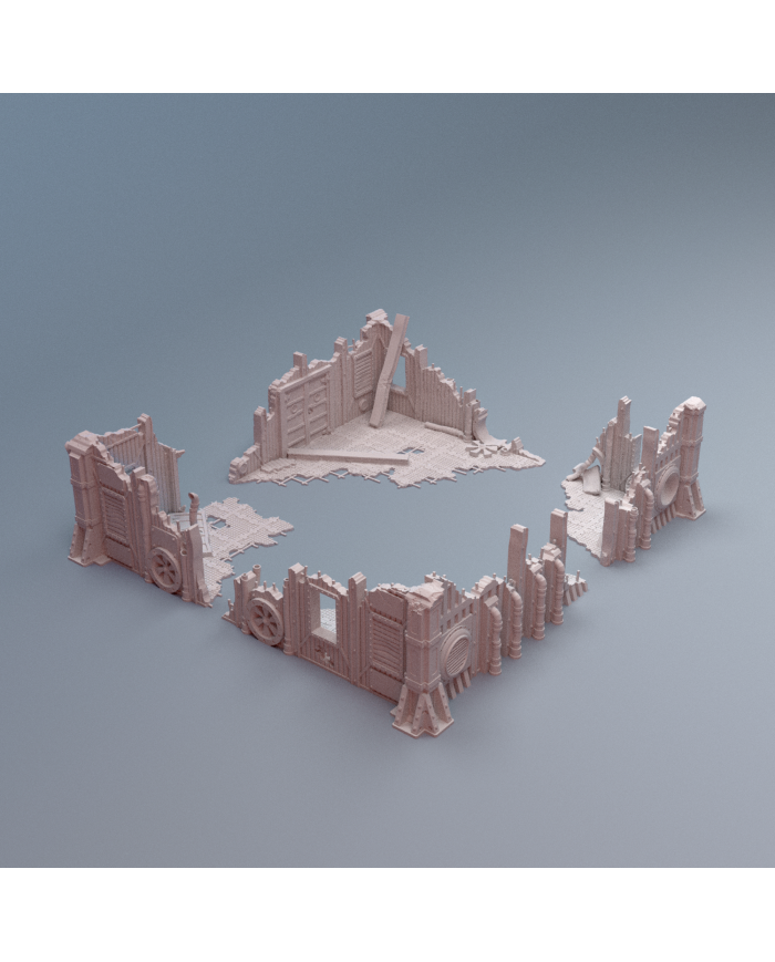 Ruinas Bajas Grimdark Tertius