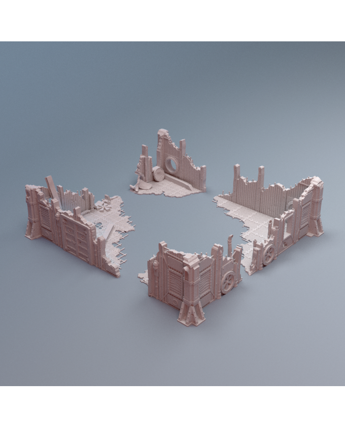 Ruinas Bajas Grimdark Tertius