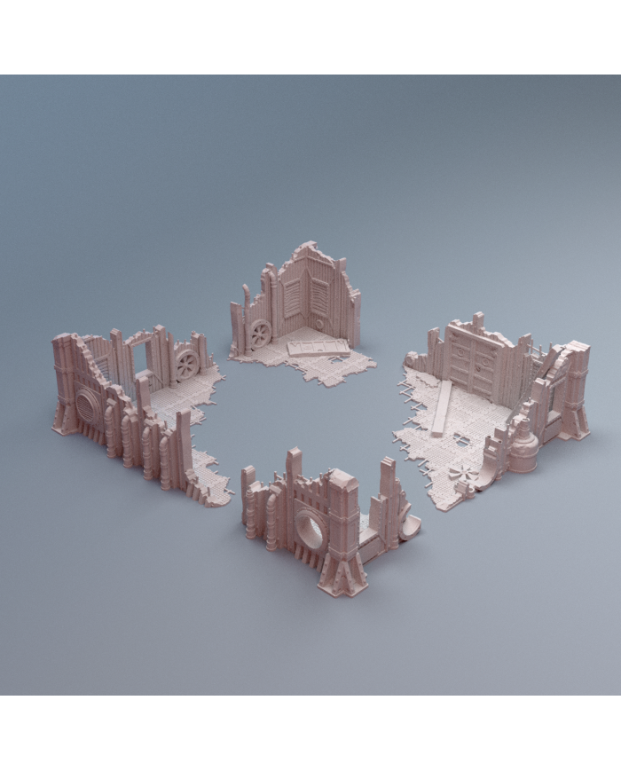 Ruinas Bajas Grimdark Tertius