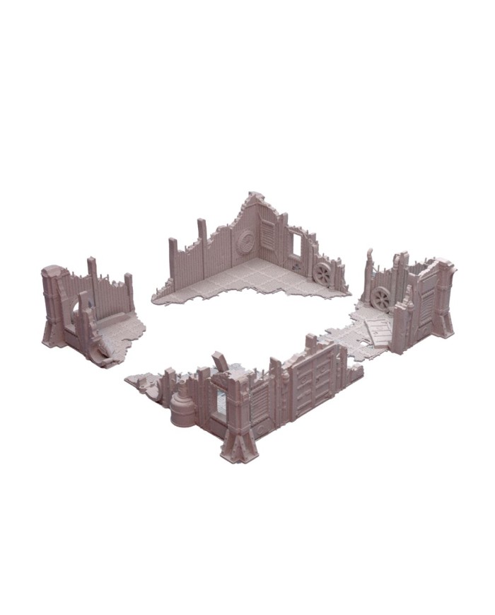 Grimdark Tertius Low Ruins