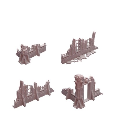 Grimdark Tertius One-Story Ruins