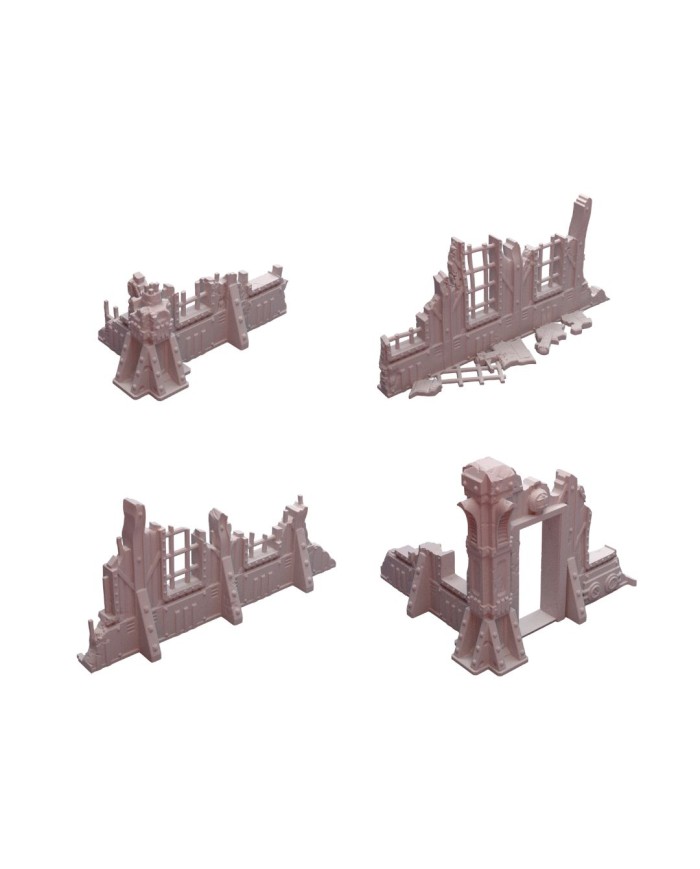 Grimdark Tertius One-Story Ruins