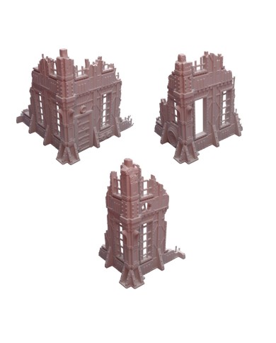 Grimdark Tertius Two-Story Ruins
