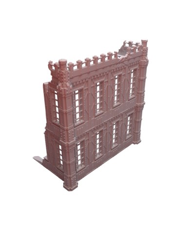 Grimdark Tertius Two-Story Ruin - A