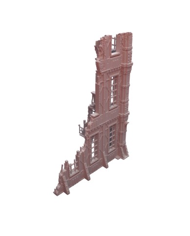 Grimdark Tertius Three-Story Ruin - B