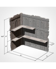 Escenografia Plegable WTC 40K Catedral - 10ª EdiciónTxarli FactoryEscenografia WTC 40K