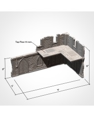 Escenografia Plegable WTC 40K Catedral - 10ª EdiciónTxarli FactoryEscenografia WTC 40K