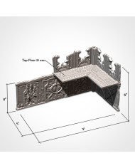 WTC 40K Chaos Terrain Foldable Bundle - 10E|Txarli Factory|Terrainandminis