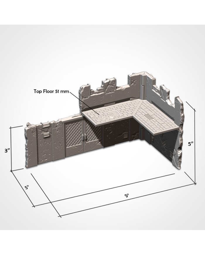WTC 40K Official Terrain Foldable Bundle 10E - Soviet|Txarli Factory|Terrainandminis