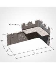 Escenografia WTC 40K Oficial Plegable 10ª Ed - SovietTxarli FactoryEscenografia WTC 40K