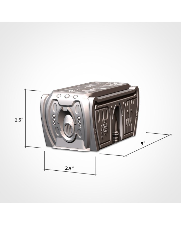 Terrainandminis|Txarli Factory|Eldar WTC 40K Terrain Official Foldable Bundle - 10E