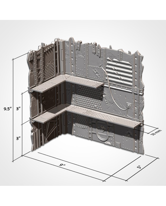 WTC 40K Terrain|Txarli Factory|Terrainandminis