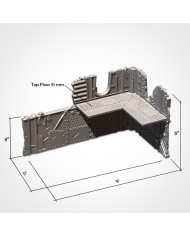 Terrainandminis|Orc WTC 40K Terrain Official Foldable Bundle - 10E|Txarli Factory